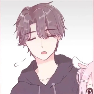 师徒头像一男一女动漫高清图片