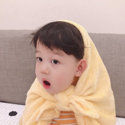 大q宝闺蜜头像图片抖音网红萌娃大q宝可爱头像