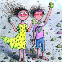 几米漫画卡通头像图片大全