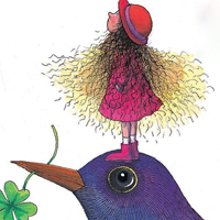 几米漫画卡通头像图片大全