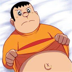 胖胖的男生 动漫头像图片