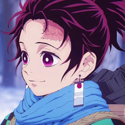 高清好看的超火鬼灭之刃图片头像