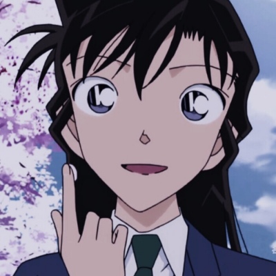 高清优质的名侦探柯南毛利兰女生头像超清图片