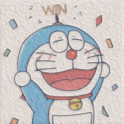 超萌可爱哆啦a梦的qq头像图片,卡通头像图片