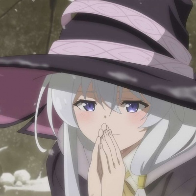 高清动漫魔女之旅伊蕾娜好看头像图片