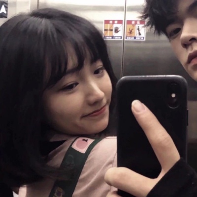 情侣头像真人一人一半2021新款图片