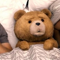 流氓泰迪熊头像图片