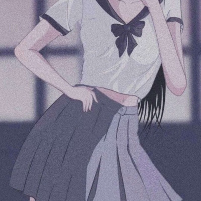 高清女生穿jk裙头像图片