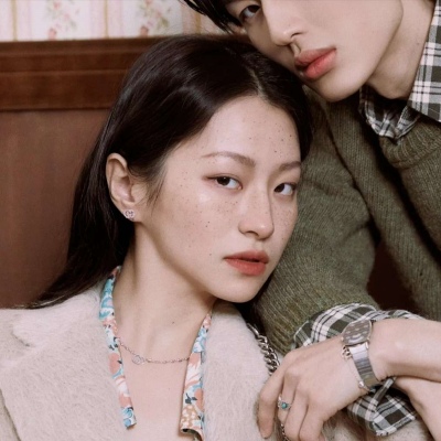 好看的2021最流行情侣头像qq图片