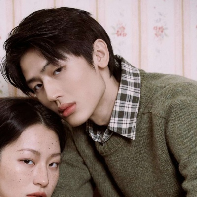 好看的2021最流行情侣头像qq图片