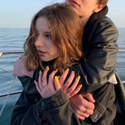 高清好看的ins情侣头像超甜无水印图片