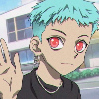 高清超酷的欧美嘻哈风动漫头像图片