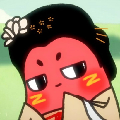 红小豆动画人物头像图片,卡通头像图片