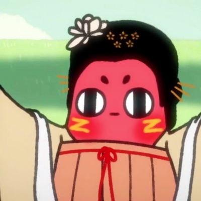 高清超萌的红小豆可爱头像卡通图片