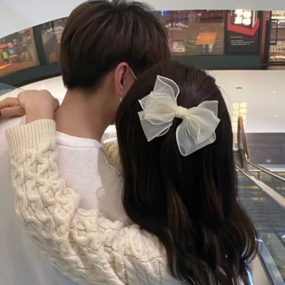 甜蜜的情头双人同框真人高清图片