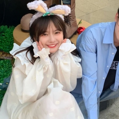 高清超甜的帅哥美女cp头像图片