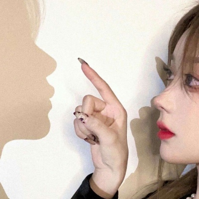 高冷真人情侣头像一男一女霸气图片