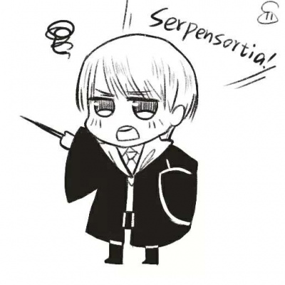 q版哈利波特团头,卡通头像图片