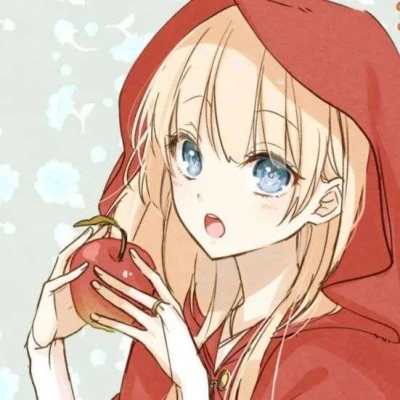 高清优质的单人头像女动漫超火图片