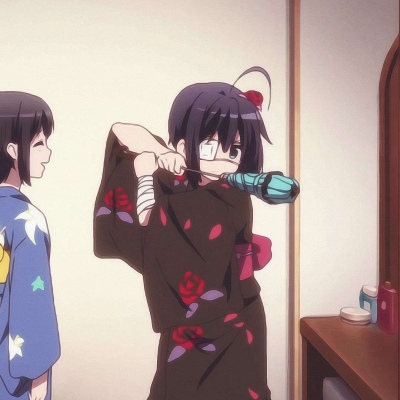 可爱的小鸟游六花图片高清头像