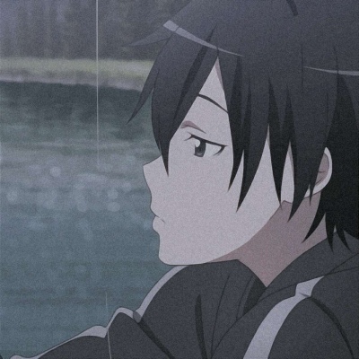 高清好看的男生头像丧动漫图片