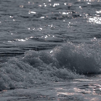 潮起潮落海水图片头像