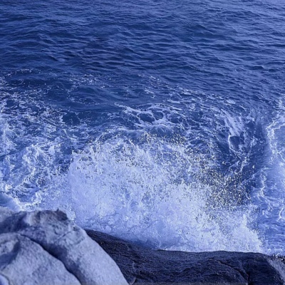潮起潮落海水图片头像