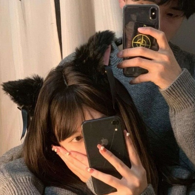 好看的不易撞双人情侣头像2021