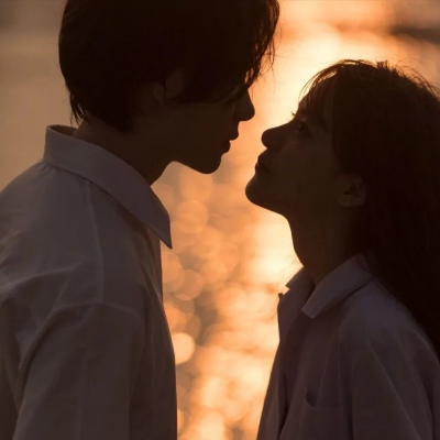 高清唯美的ins高质量真人情头图片