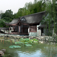 优美的江南风景图梦幻唯美头像