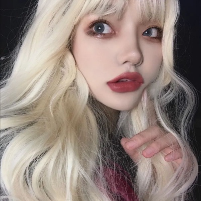 高清好看的原宿风格潮酷女头图片,女生头像图片