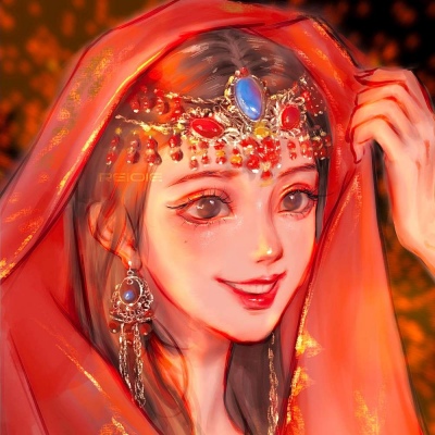 高清仙气飘飘动漫女生头像图片