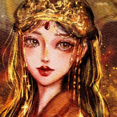 高清仙气飘飘动漫女生头像图片