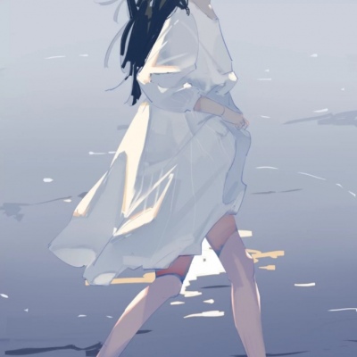 高清神明都爱的女生动漫头像图片