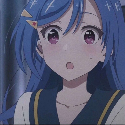 高清抖音超火的动漫女头图片