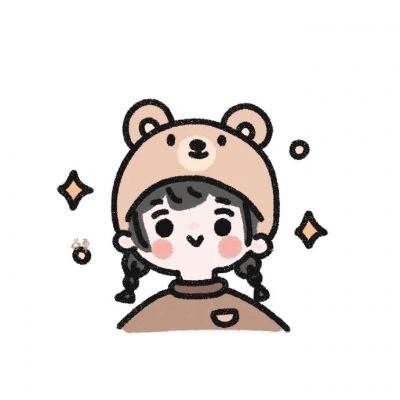 高清卡通闺蜜好朋友头像图片