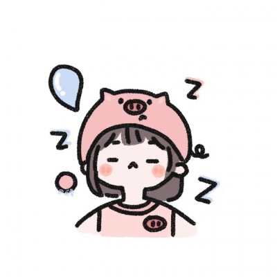 高清卡通闺蜜好朋友头像图片