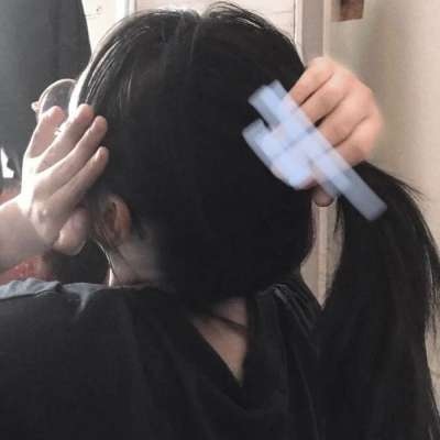 2021女生头像微丧原宿风图片