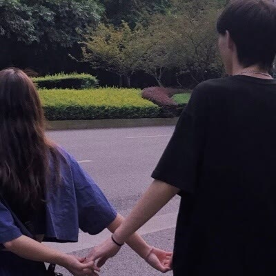 好看很恩爱的很帅的真人情头图片