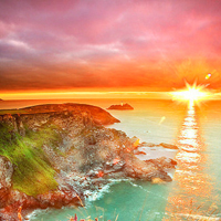 好看的唯美自然风光头像图片