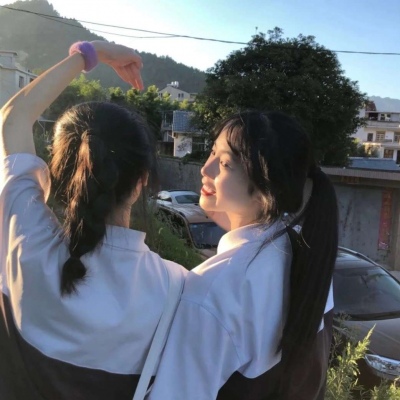 闺蜜头像两人一人一张2021最火图片