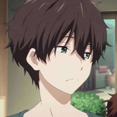 高清千反田爱瑠与折木奉太郎情头图片