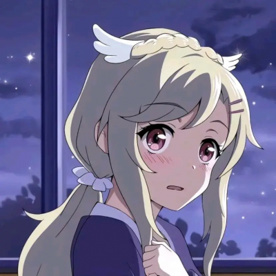 高清超火ins风女头动漫图片