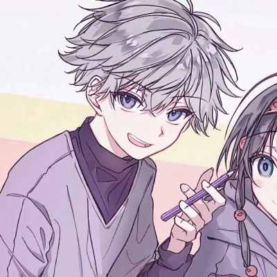 超火2021最好看的动漫情头图片