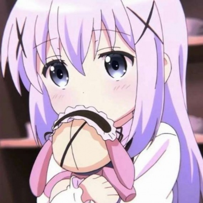 女头像动漫可爱单人超火图片