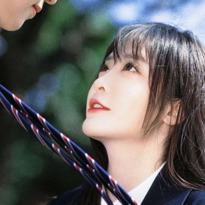 高清清新单纯的情头校园风格真人图片