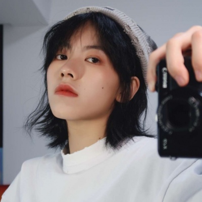 高清又酷又甜的女生头像图片