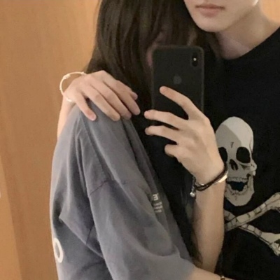 2021超火情侣头像真人图片