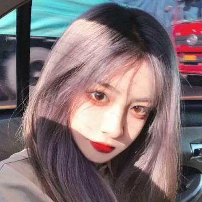 高清好看的脸部头像女生真人图片
