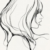 好看的卡通手绘头像女生唯美图片